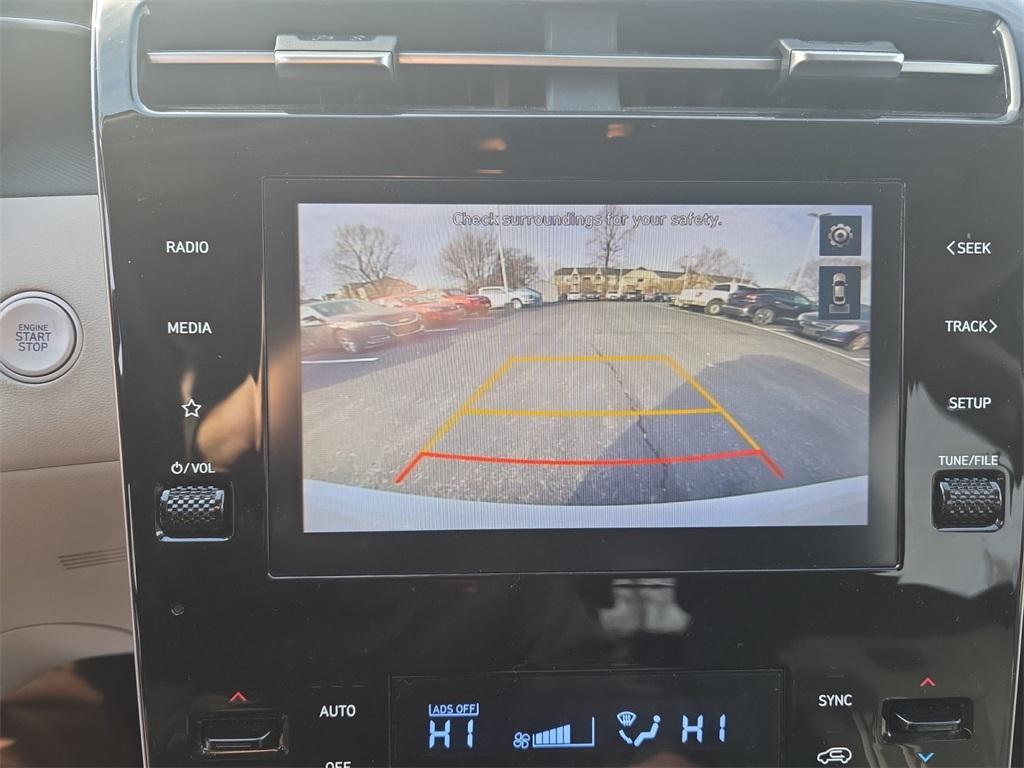 used 2024 Hyundai Tucson car, priced at $19,500