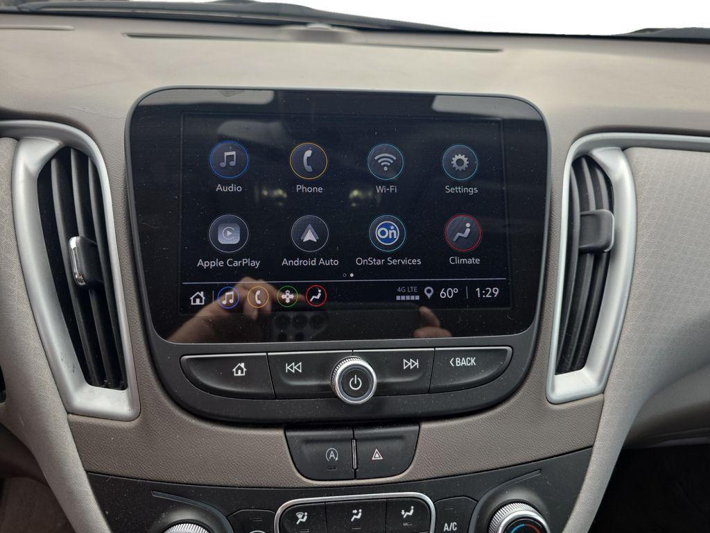 used 2024 Chevrolet Malibu car, priced at $18,700