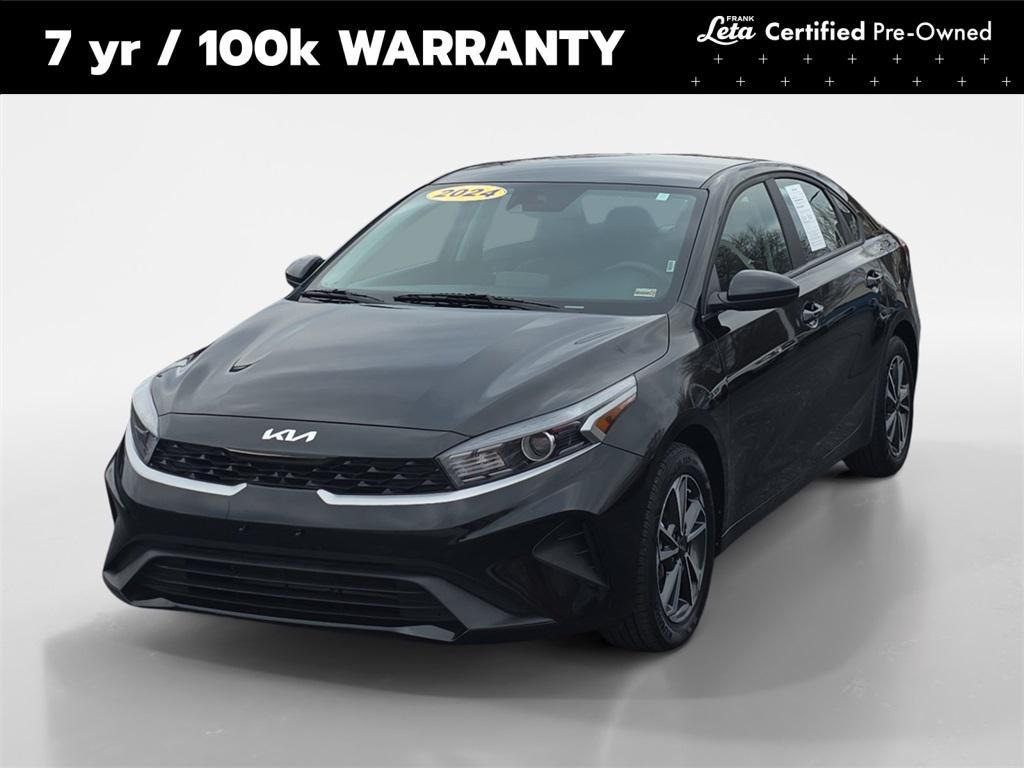 used 2024 Kia Forte car, priced at $16,700