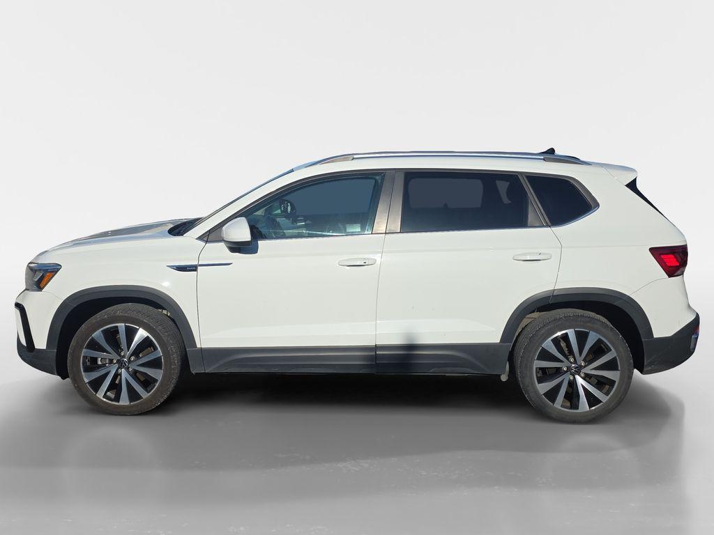 used 2024 Volkswagen Taos car, priced at $20,499