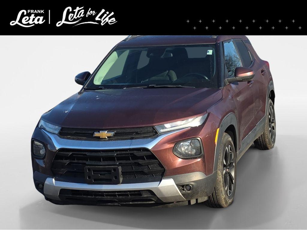 used 2022 Chevrolet TrailBlazer car, priced at $17,700