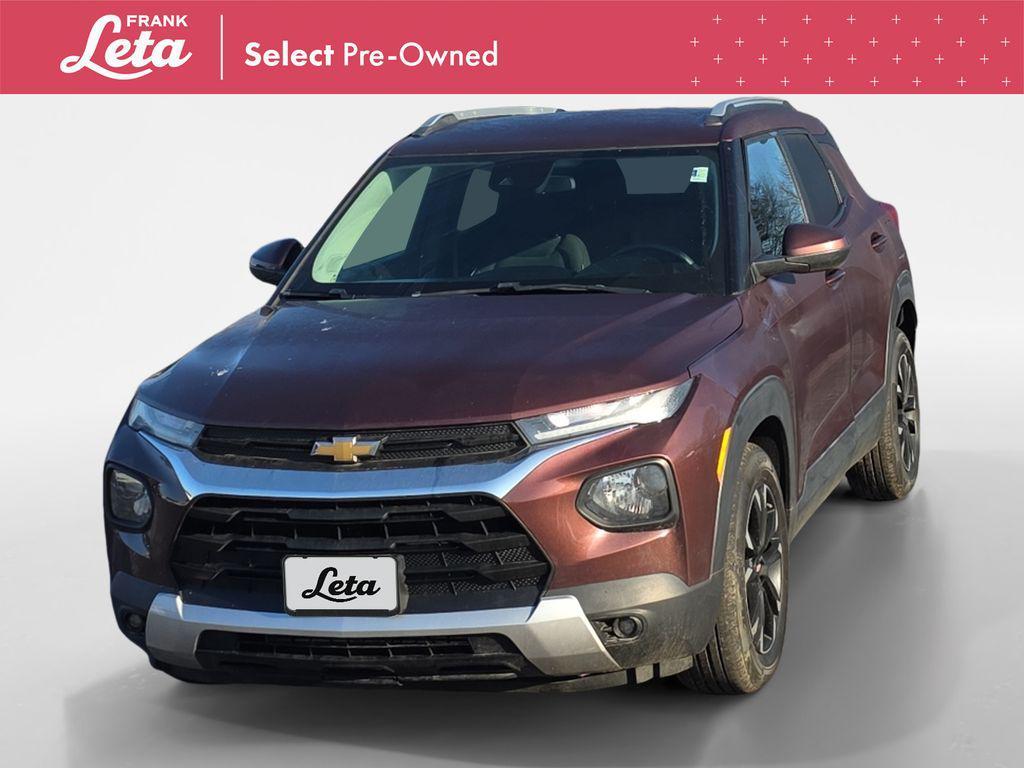 used 2022 Chevrolet TrailBlazer car, priced at $17,700