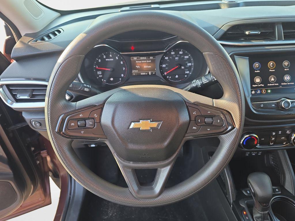 used 2022 Chevrolet TrailBlazer car, priced at $17,700