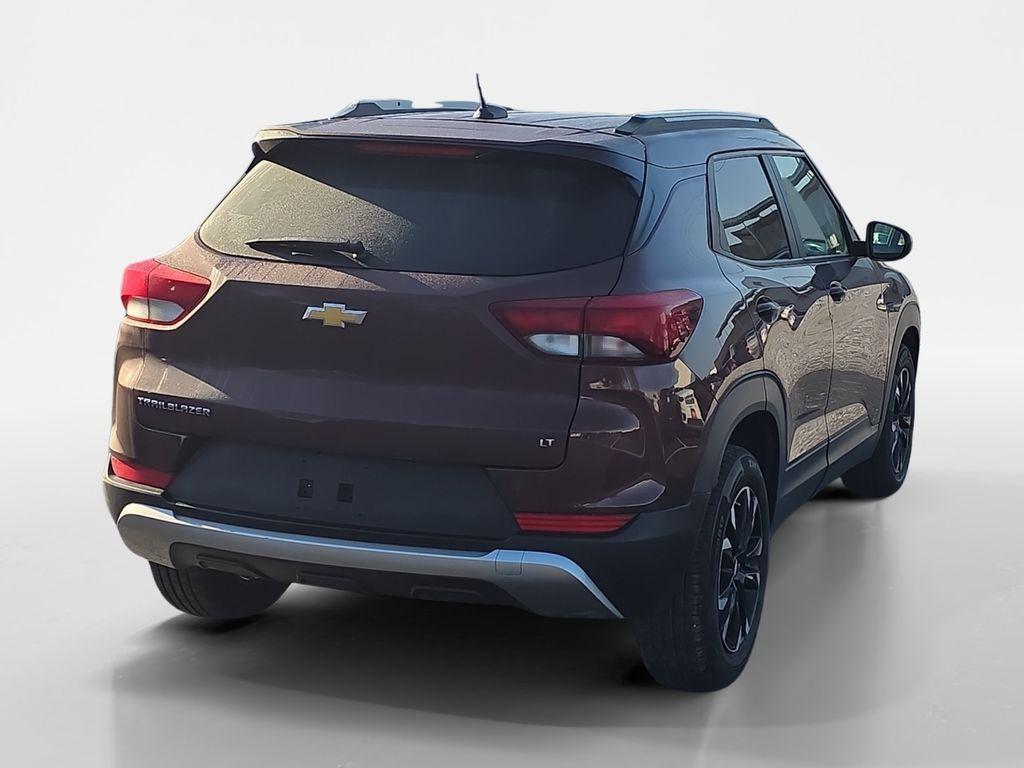 used 2022 Chevrolet TrailBlazer car, priced at $17,700