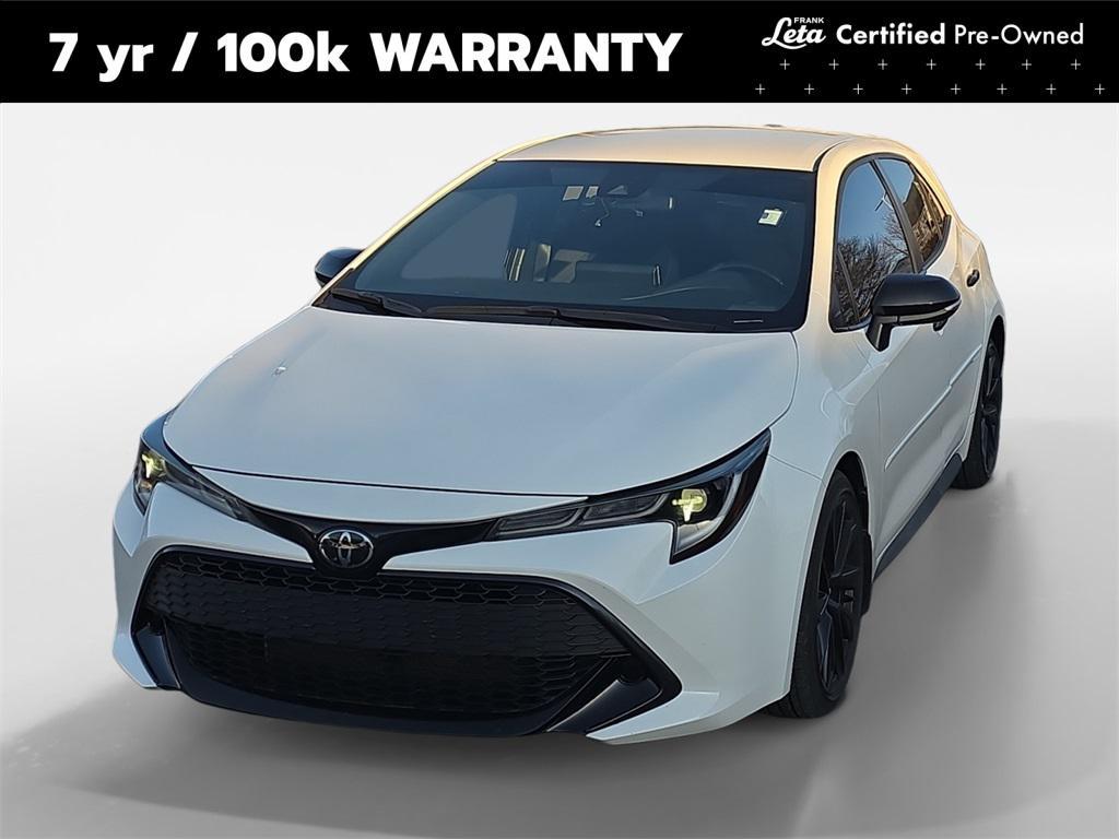 used 2021 Toyota Corolla car, priced at $20,900