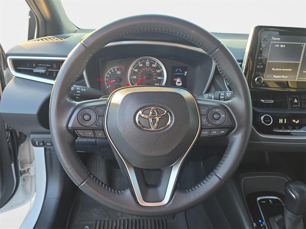 used 2021 Toyota Corolla car, priced at $20,900