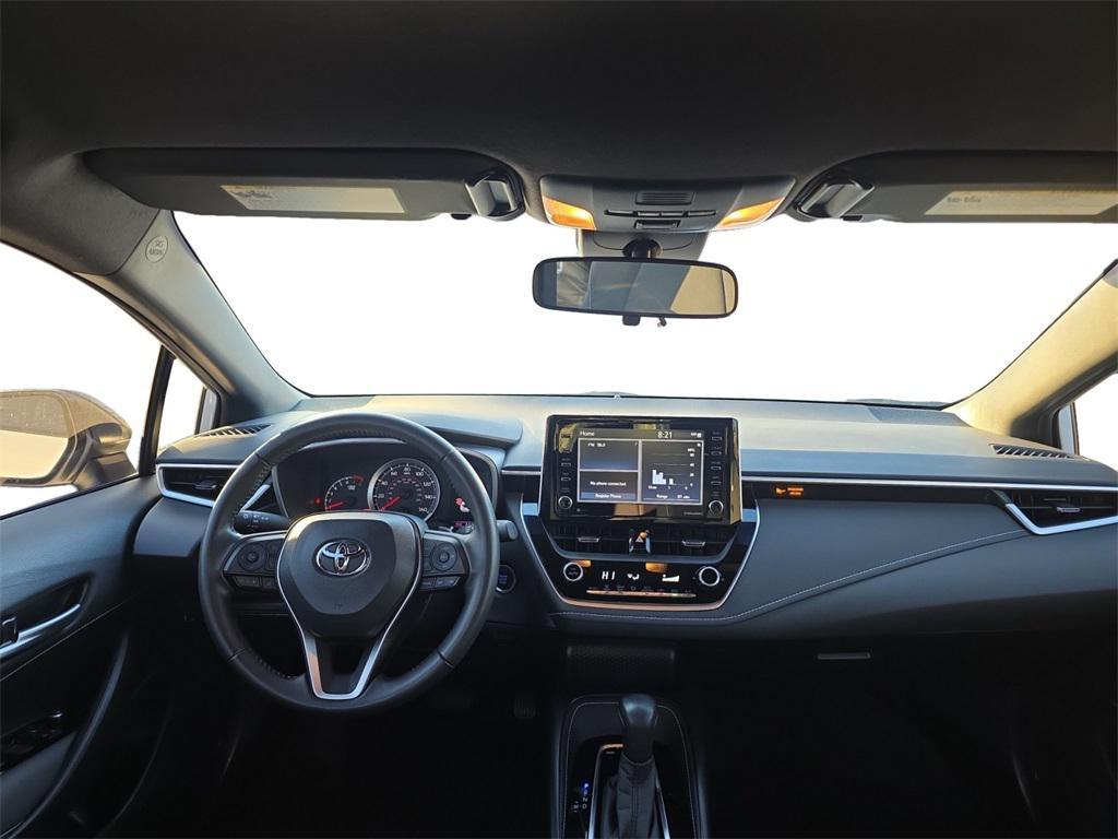 used 2021 Toyota Corolla car, priced at $20,900