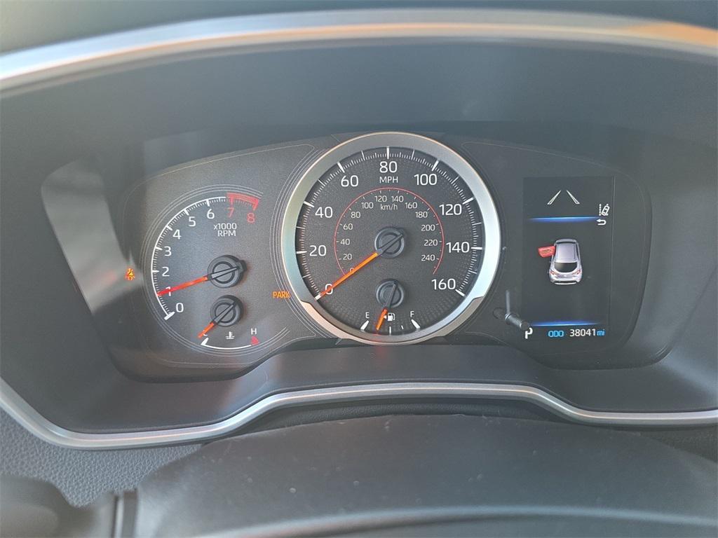 used 2021 Toyota Corolla car, priced at $20,900