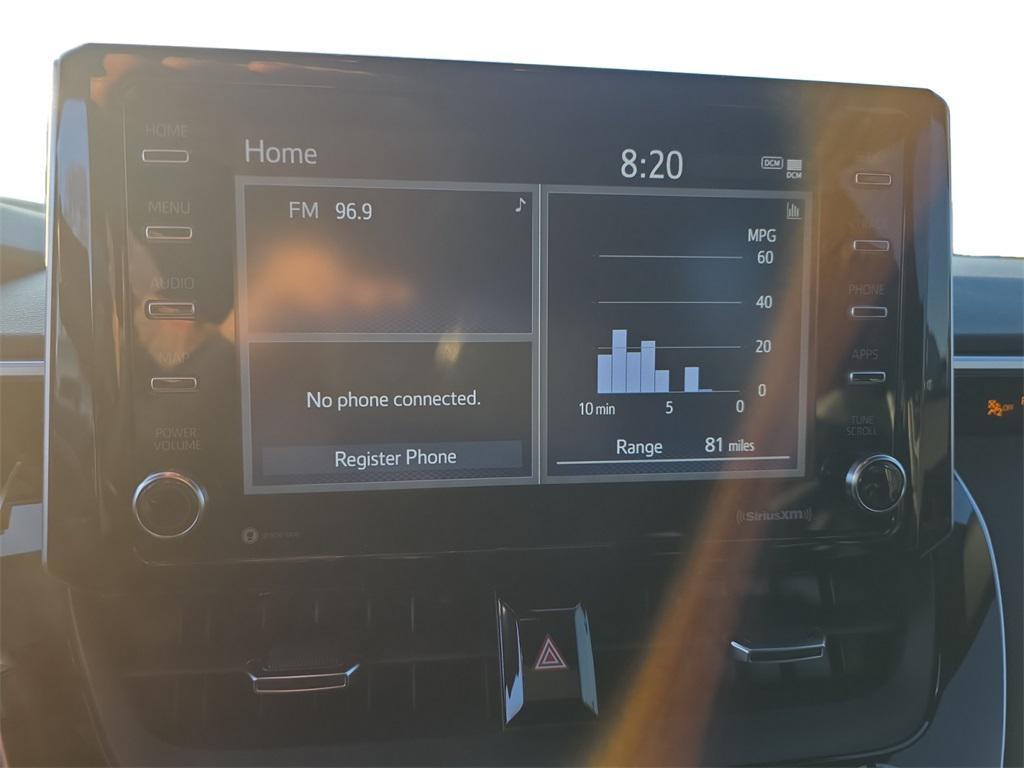 used 2021 Toyota Corolla car, priced at $20,900