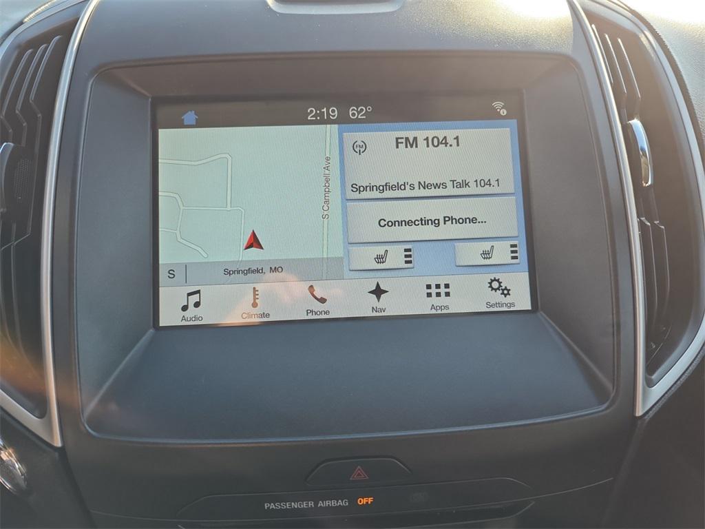 used 2016 Ford Edge car, priced at $14,900