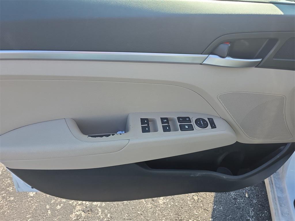 used 2019 Hyundai Elantra car, priced at $15,500
