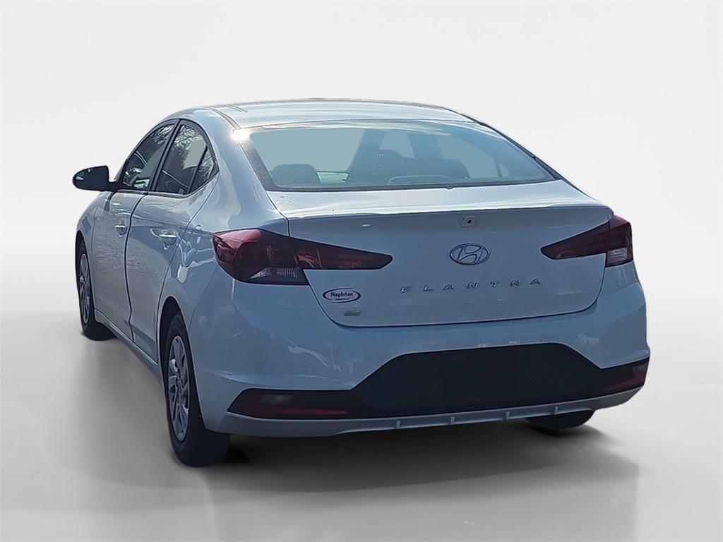 used 2019 Hyundai Elantra car, priced at $15,500