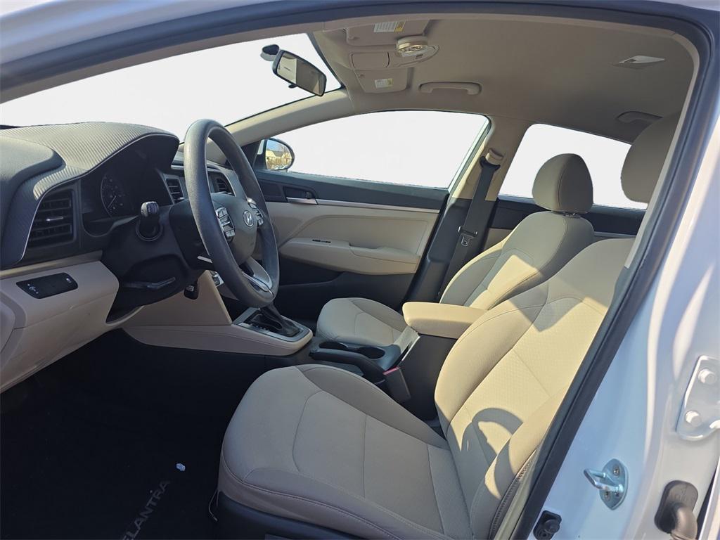 used 2019 Hyundai Elantra car, priced at $15,500
