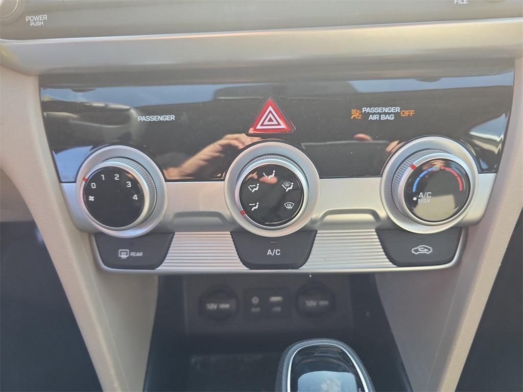 used 2019 Hyundai Elantra car, priced at $15,500
