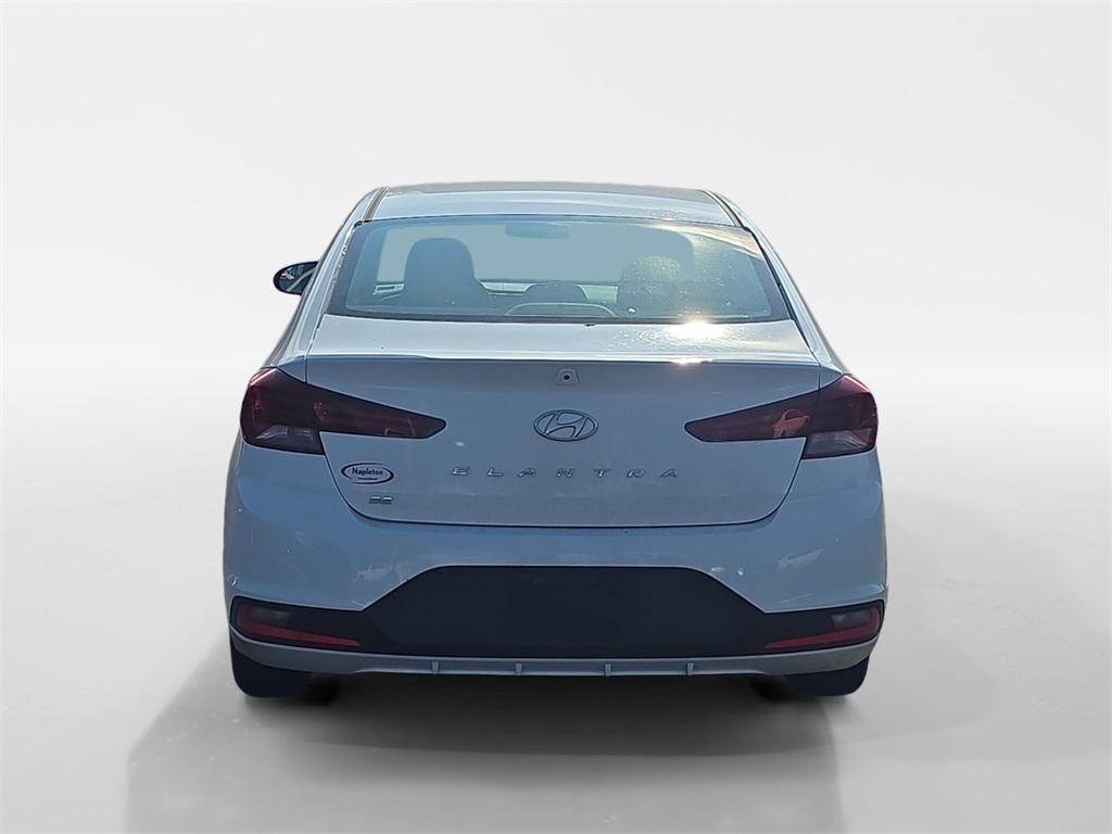 used 2019 Hyundai Elantra car, priced at $15,500