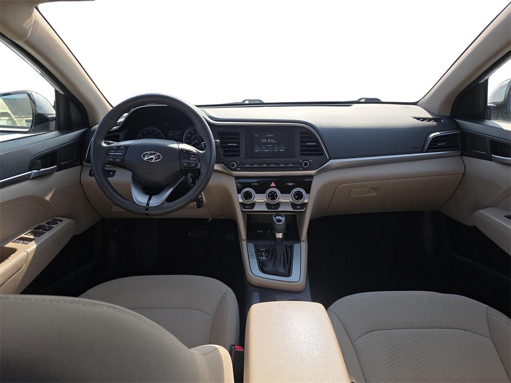 used 2019 Hyundai Elantra car, priced at $15,500