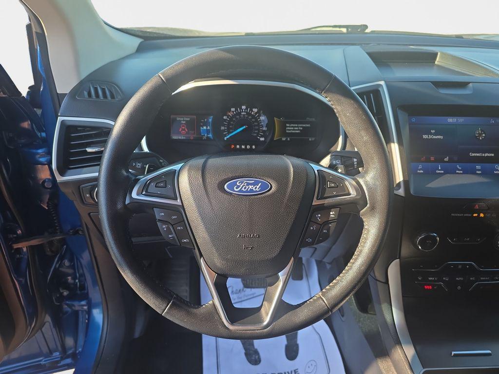 used 2020 Ford Edge car, priced at $15,500