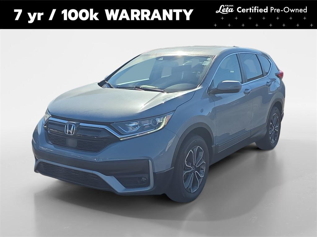 used 2022 Honda CR-V car, priced at $25,200