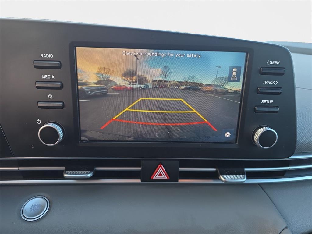 used 2022 Hyundai Elantra car, priced at $16,500
