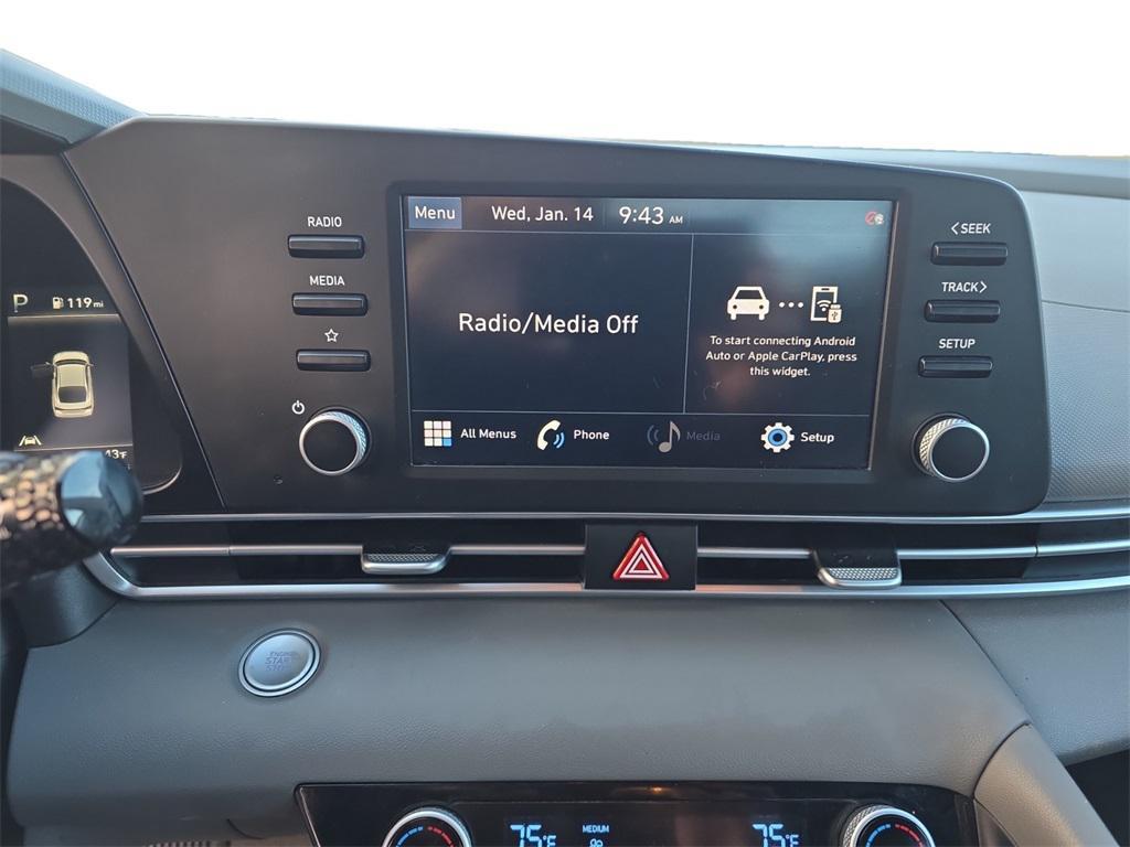 used 2022 Hyundai Elantra car, priced at $16,500