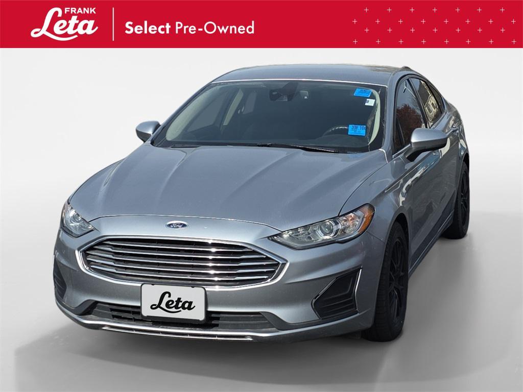 used 2020 Ford Fusion car, priced at $14,900