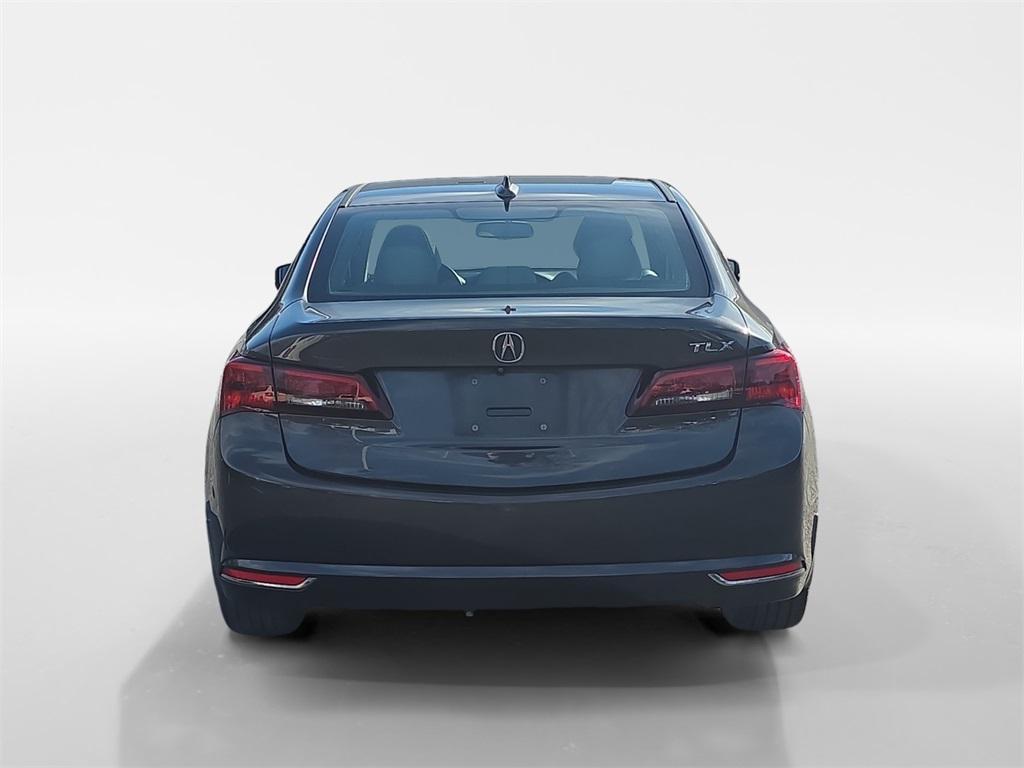 used 2015 Acura TLX car, priced at $13,999
