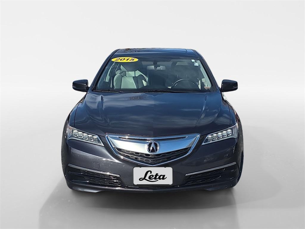 used 2015 Acura TLX car, priced at $13,999