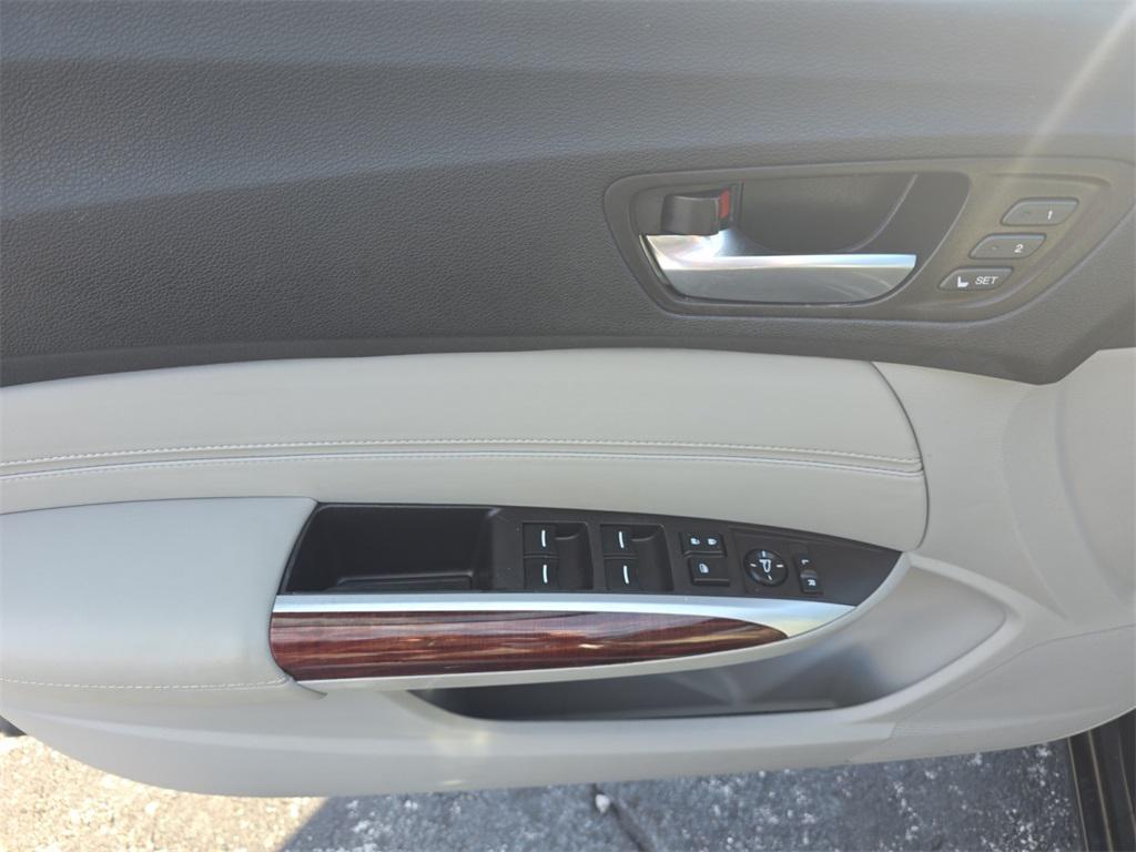 used 2015 Acura TLX car, priced at $13,999