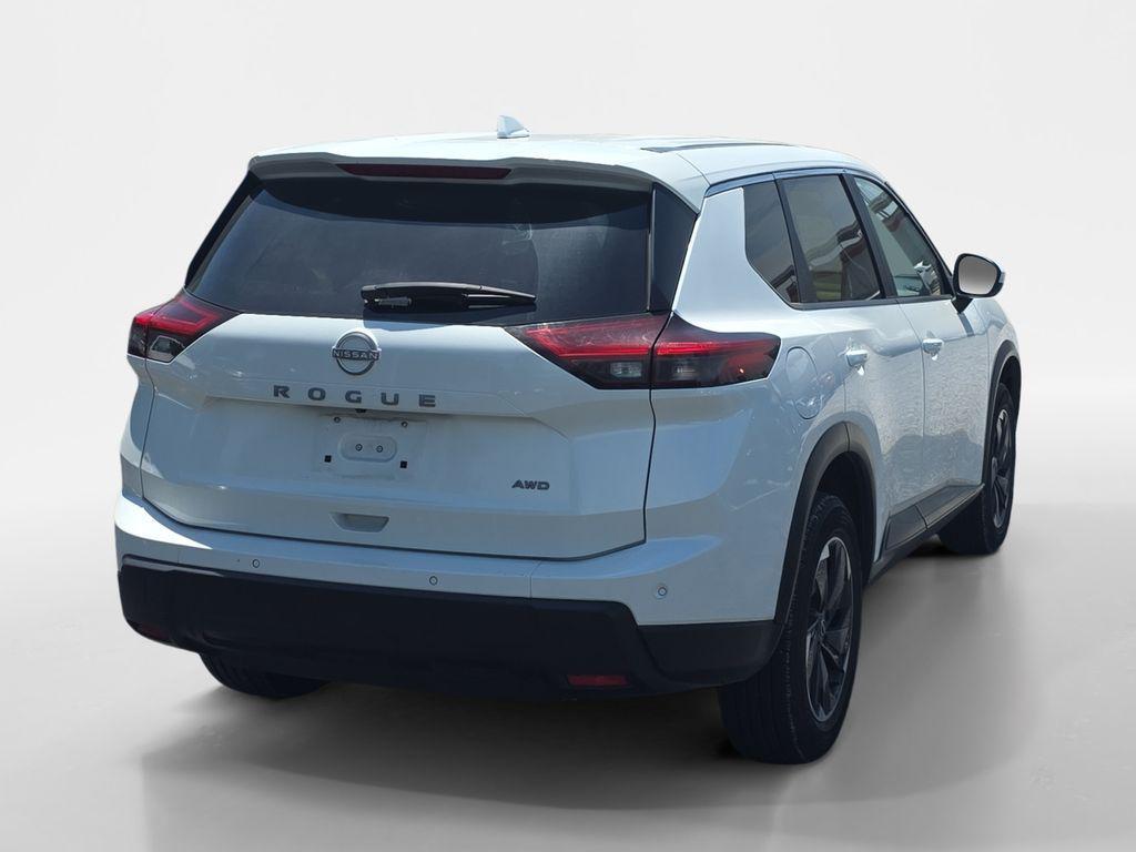 used 2025 Nissan Rogue car, priced at $23,500