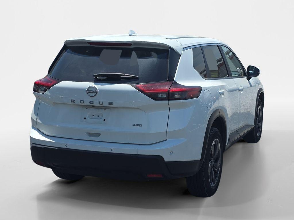 used 2025 Nissan Rogue car, priced at $23,500