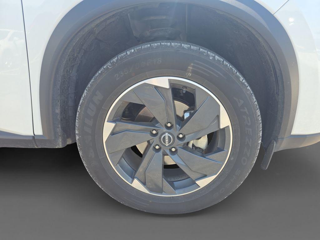 used 2025 Nissan Rogue car, priced at $23,500