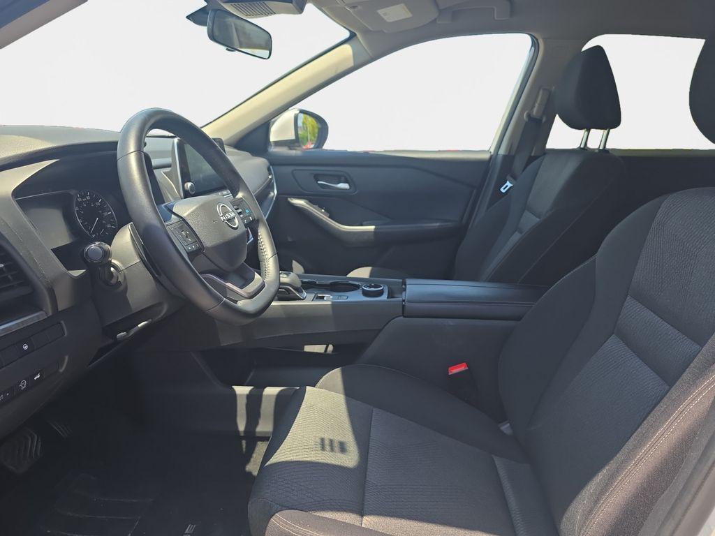used 2025 Nissan Rogue car, priced at $23,500