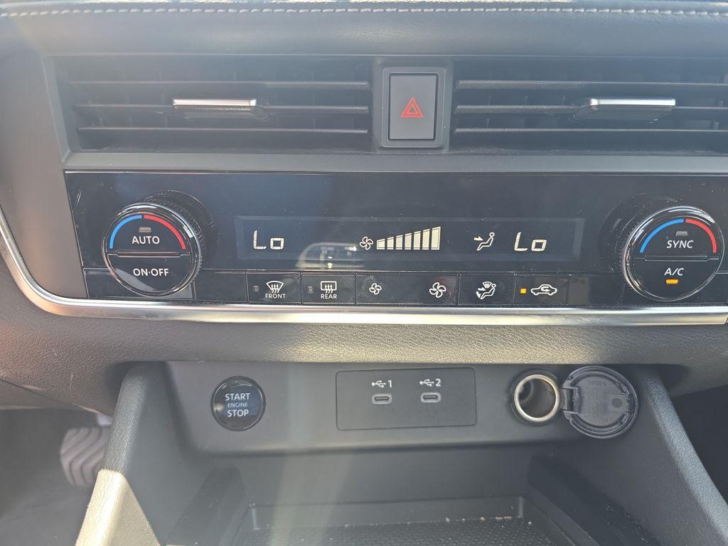 used 2025 Nissan Rogue car, priced at $23,500