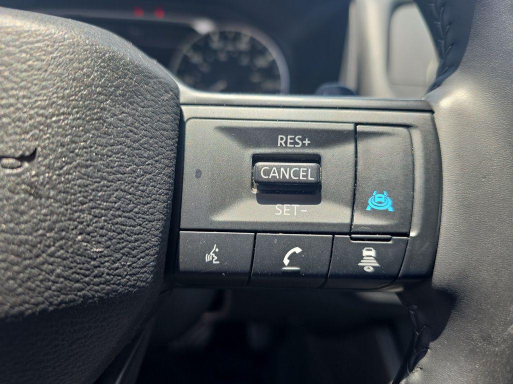 used 2025 Nissan Rogue car, priced at $23,500