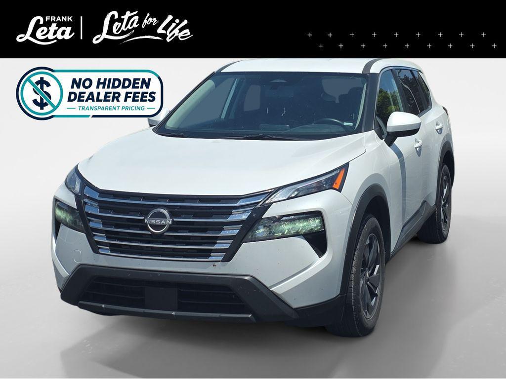 used 2025 Nissan Rogue car, priced at $23,500