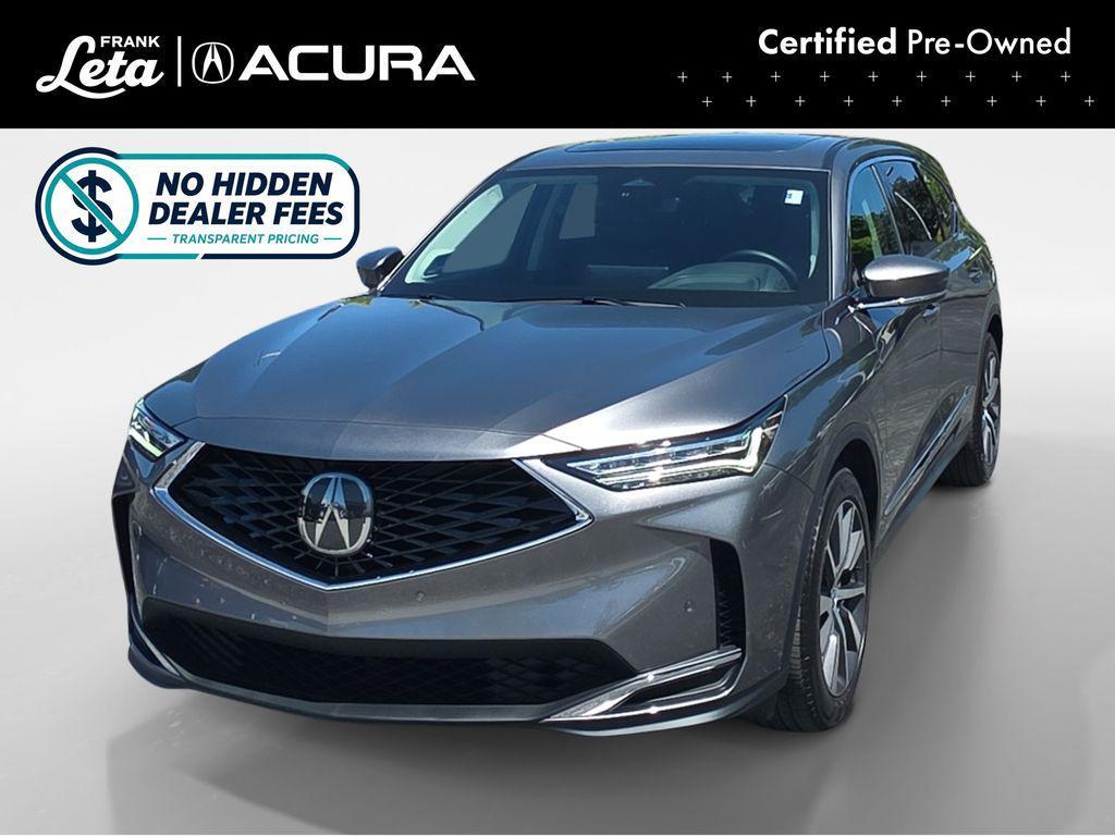 used 2026 Acura MDX car, priced at $53,499