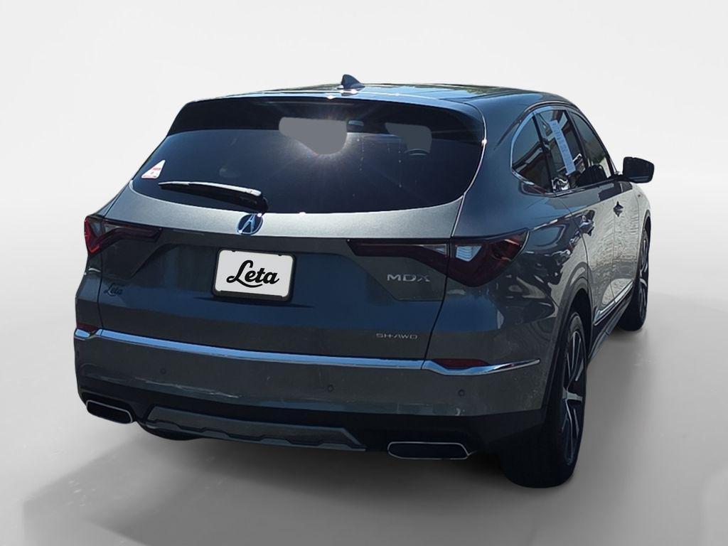 used 2026 Acura MDX car, priced at $53,499