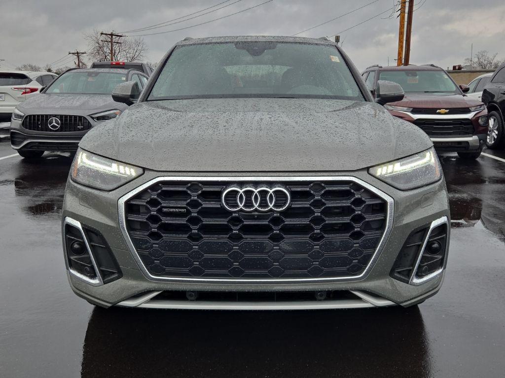used 2023 Audi Q5 car, priced at $30,900