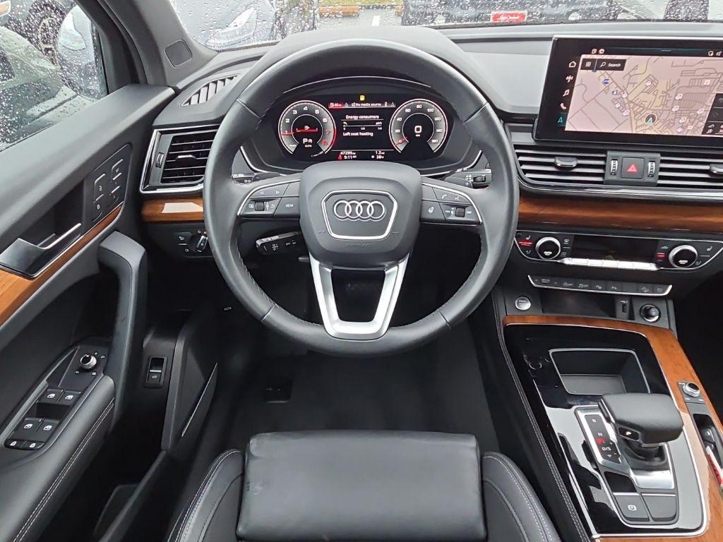 used 2023 Audi Q5 car, priced at $30,900