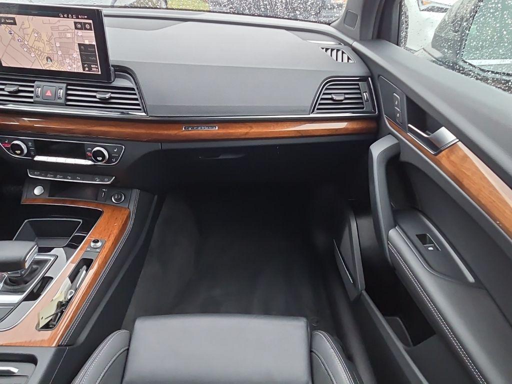 used 2023 Audi Q5 car, priced at $30,900