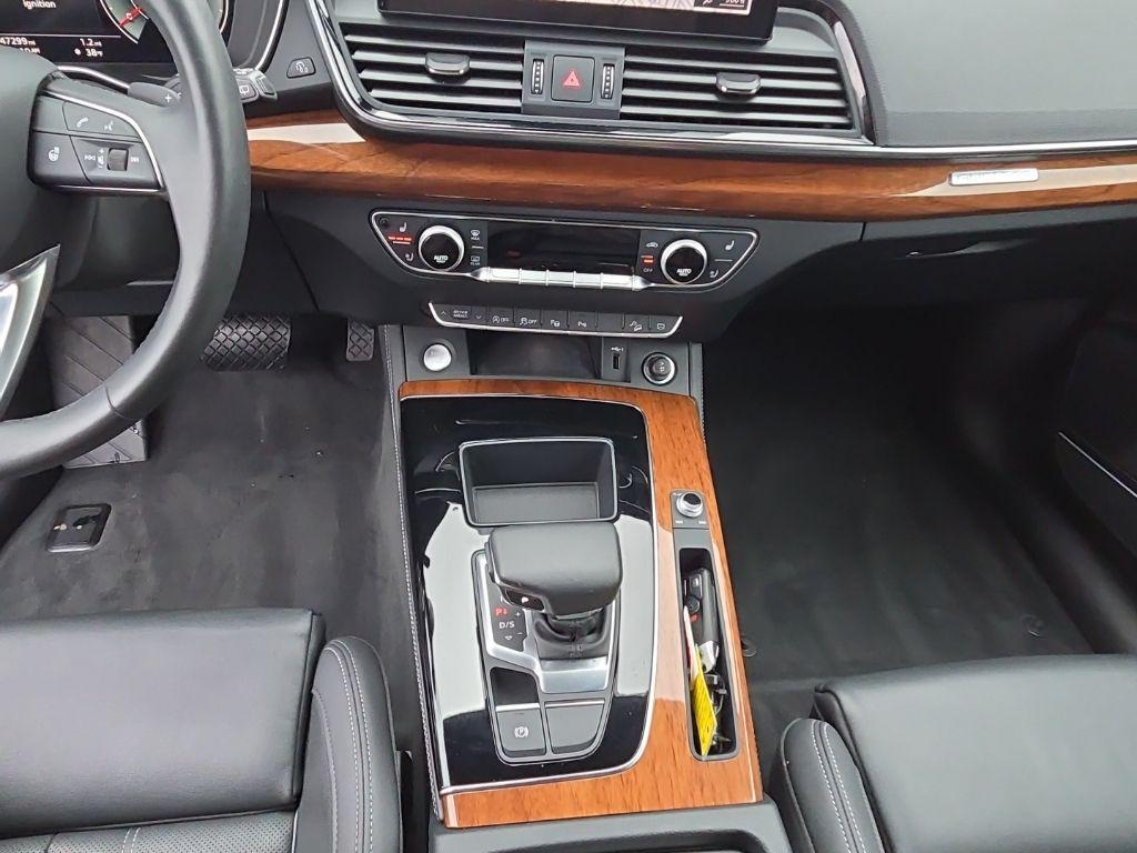 used 2023 Audi Q5 car, priced at $30,900