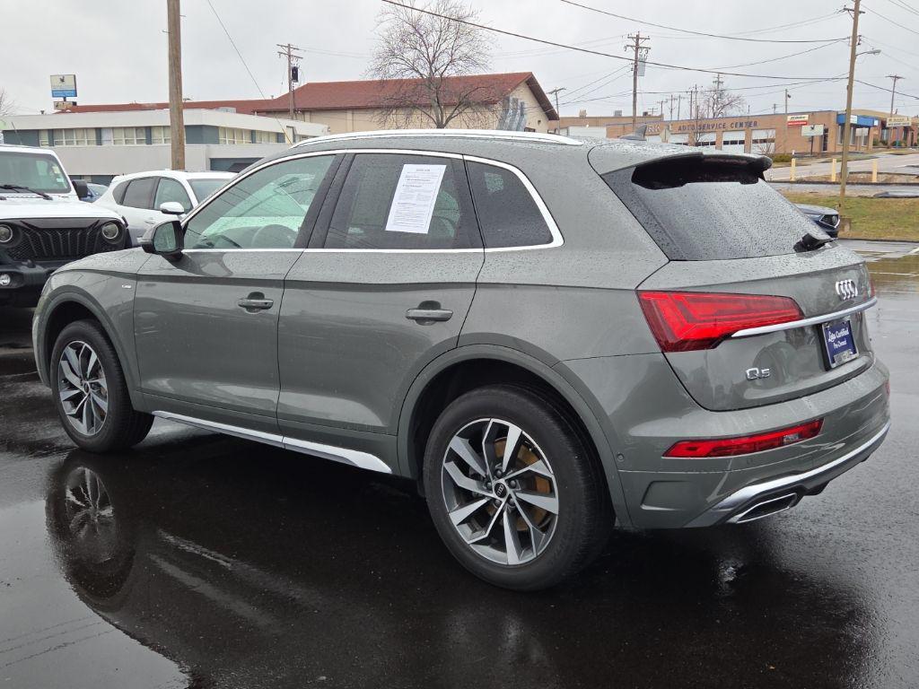 used 2023 Audi Q5 car, priced at $30,900