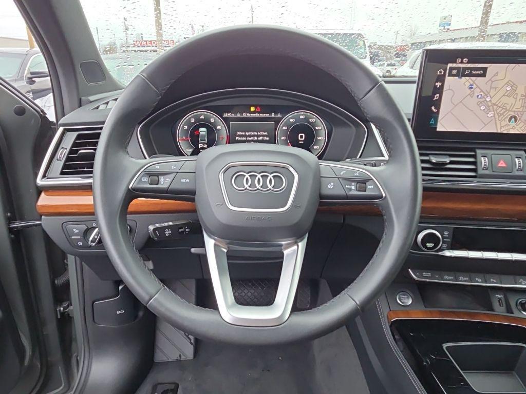 used 2023 Audi Q5 car, priced at $30,900
