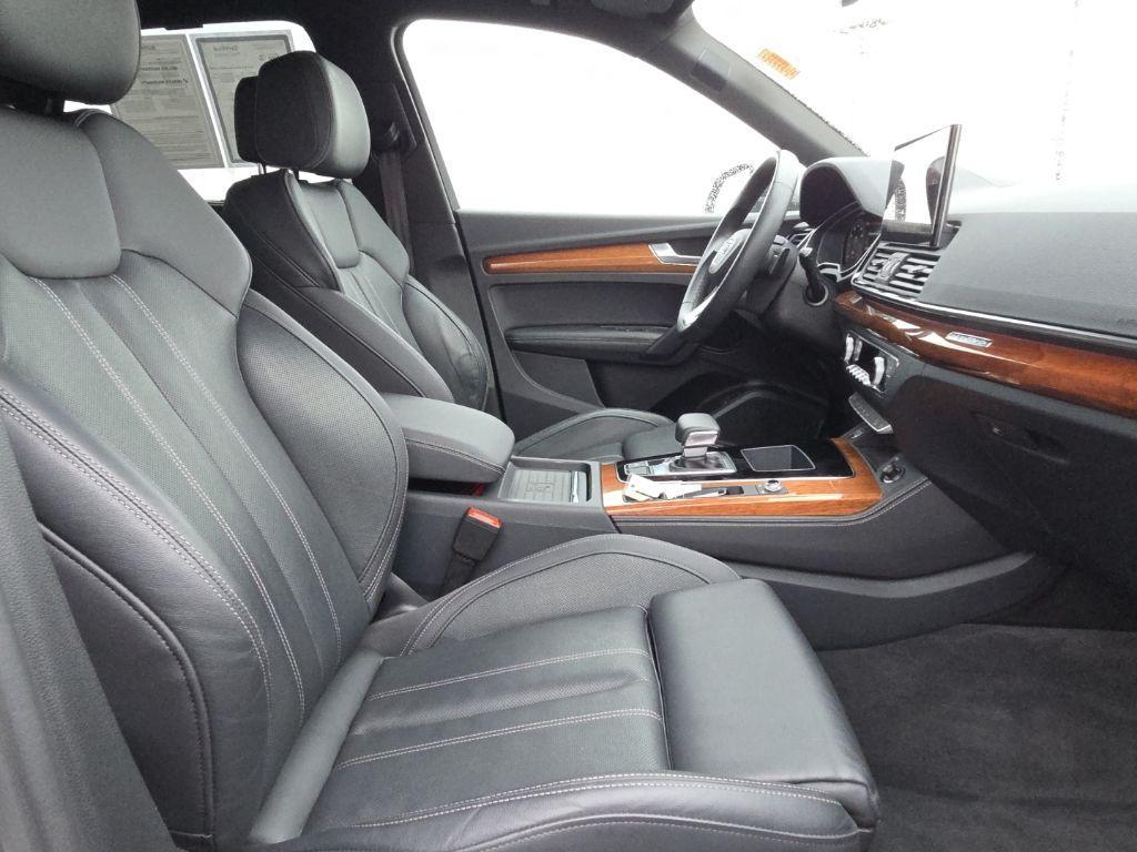 used 2023 Audi Q5 car, priced at $30,900