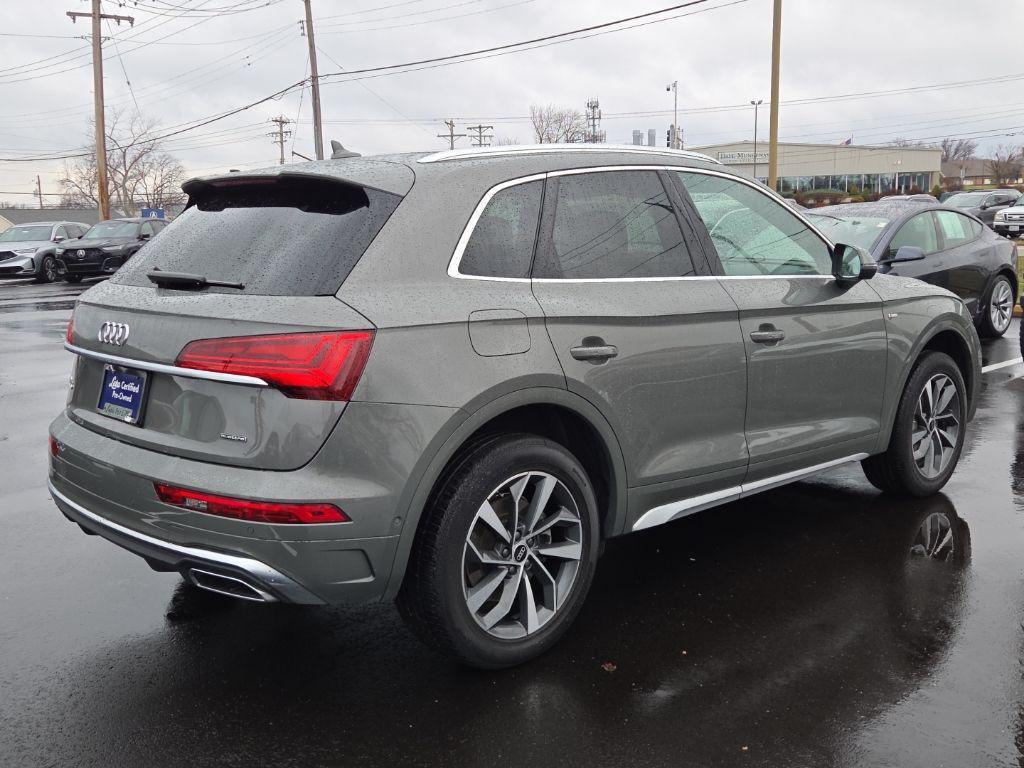 used 2023 Audi Q5 car, priced at $30,900