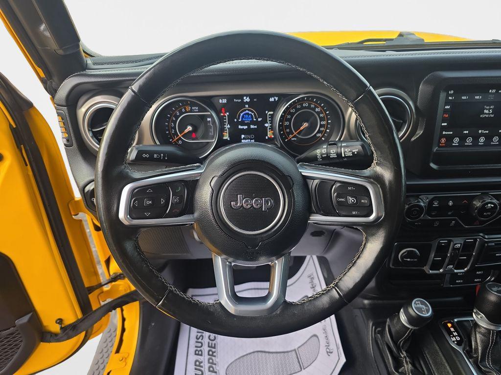 used 2021 Jeep Wrangler Unlimited car, priced at $27,200