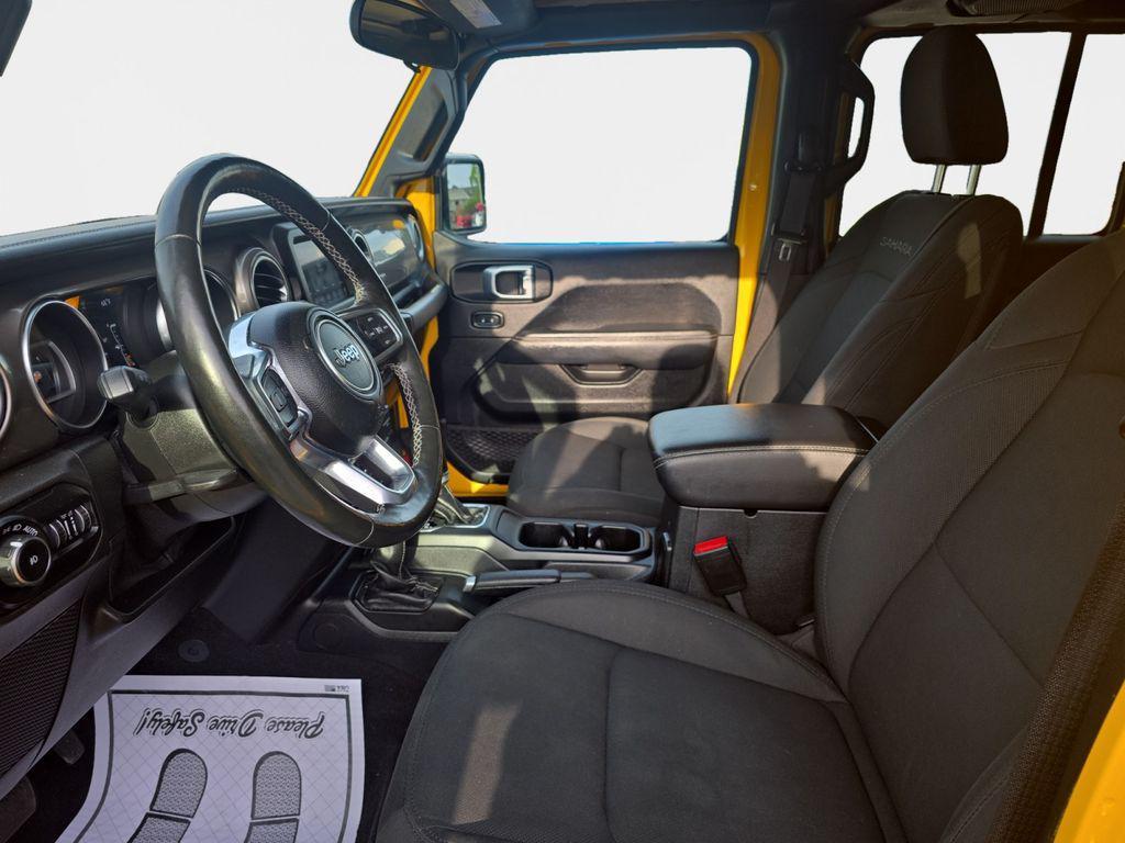 used 2021 Jeep Wrangler Unlimited car, priced at $27,200