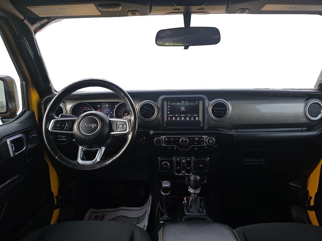 used 2021 Jeep Wrangler Unlimited car, priced at $27,200