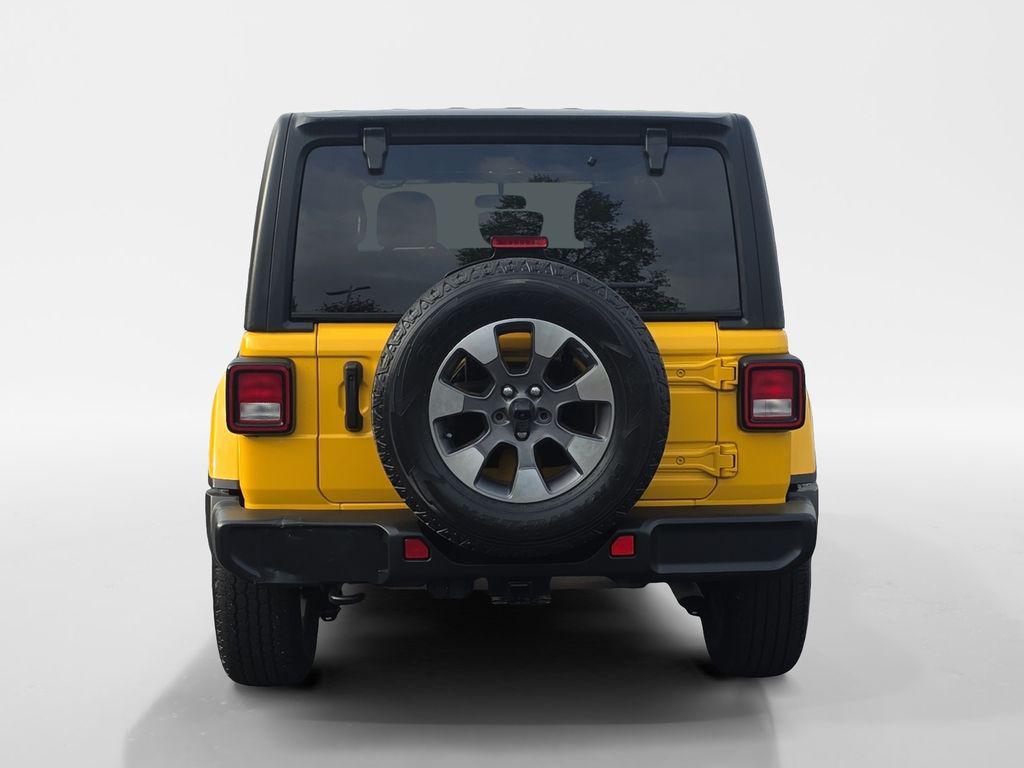 used 2021 Jeep Wrangler Unlimited car, priced at $27,200