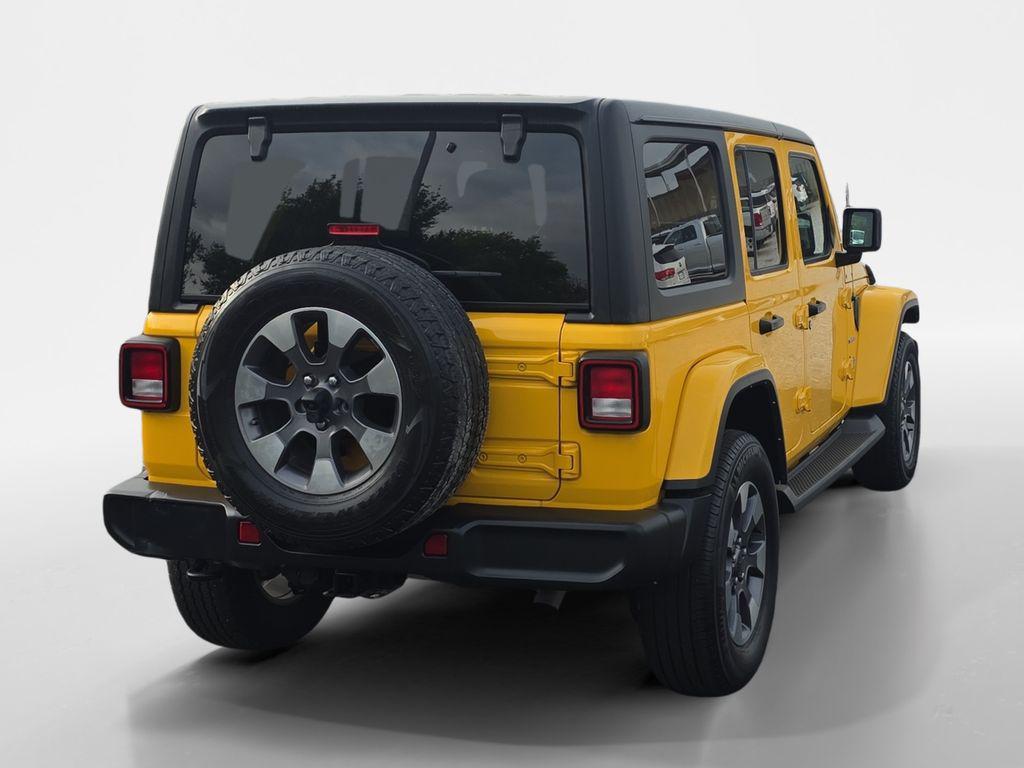 used 2021 Jeep Wrangler Unlimited car, priced at $27,200